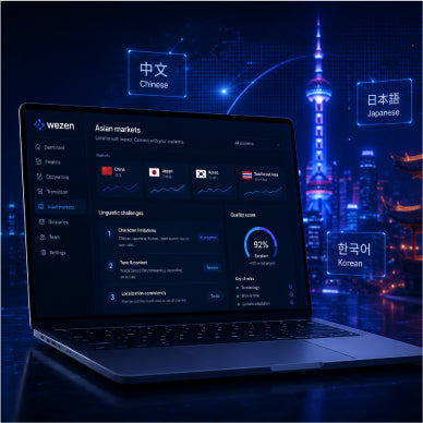 Asian websites: a guide to fix 3 linguistic challenges