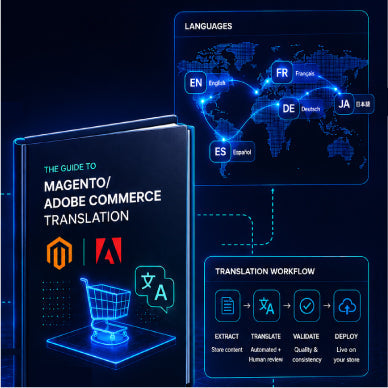 The Guide to Magento/Adobe Commerce translation