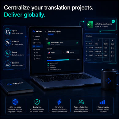 How to Translate Excel Files