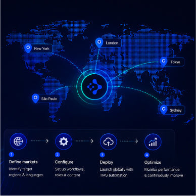 LSP & TMS: How to Easily Deploy Internationally